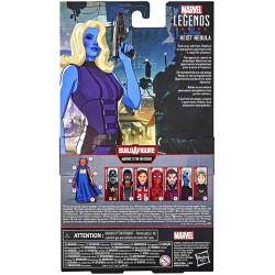 HEIST NEBULA What if Marvel Legends Hasbro F033340L0