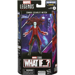BRUJA ESCARLATA Zombie Scarlet Witch  What IF.? Marvel Legends Hasbro F37035X0