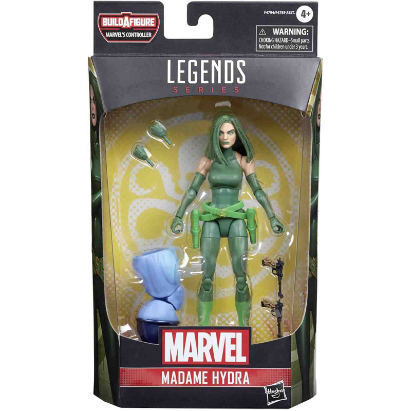 MADAME HYDRA 15 cm. Marvel Legends Hasbro HASF47945X0