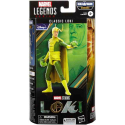 LOKI CLASSIC 15 cm.Marvel Legends Hasbro HASF3702