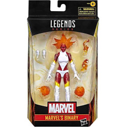 BINARY MARVEL'S15 CM. Marvel Legends Hasbro F02045L012