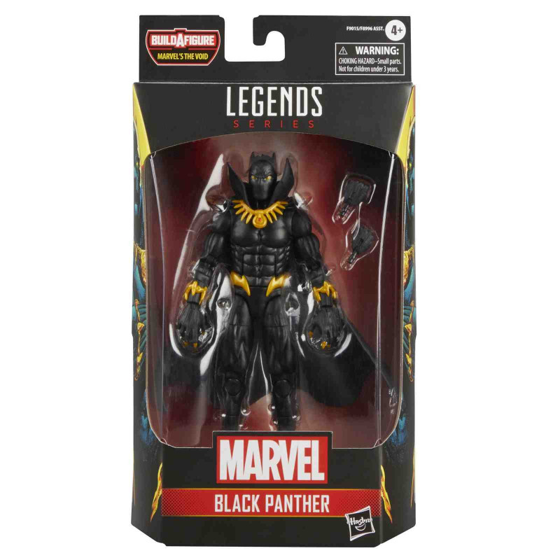 BLACK PANTHER FIG.15cm Marvel Legends series Hasbro HSBF90155X0