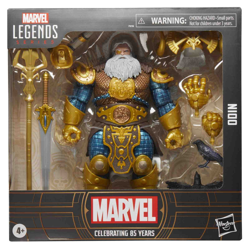 ODIN CELEBRATING 85 YEARS VER.15 cm. MARVEL LEGENDS SERIES Hasbro F91165L2