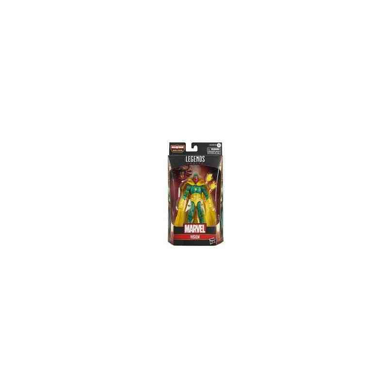 VISION 15cm.The Vision Marvel Legends series Hasbro F90145X0