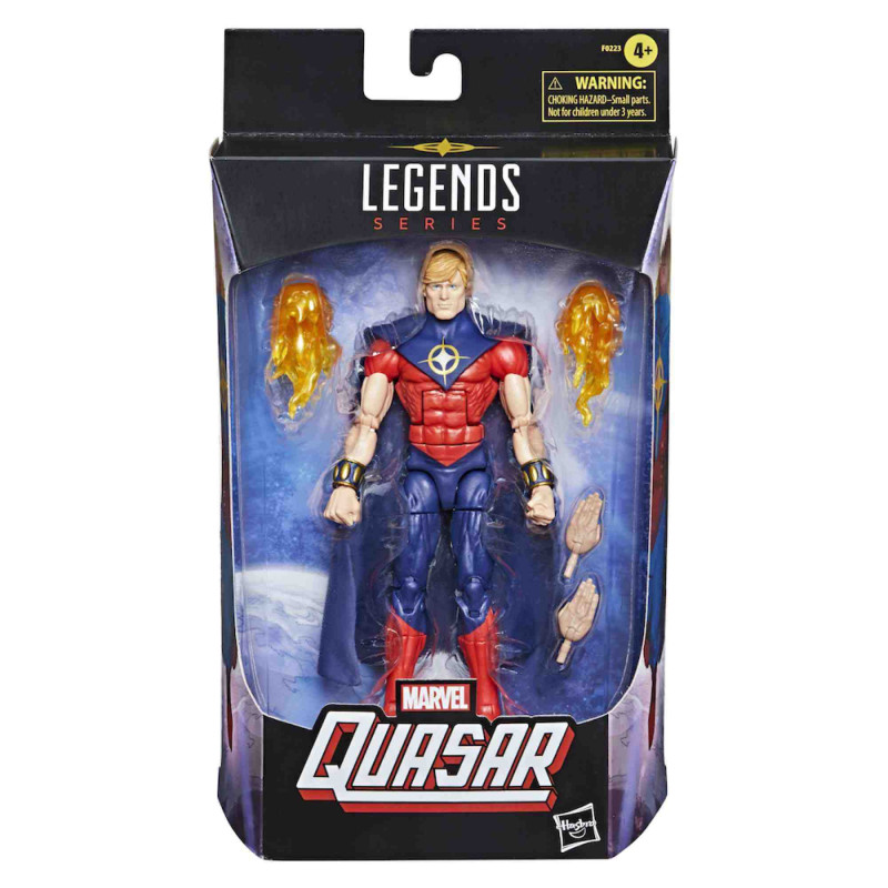 QUASAR 15 cm. Marvel Legends Hasbro F02235L0