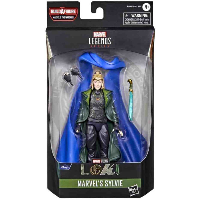 SYLVIE(Loki)Marvel Legends Hasbro F010975L0