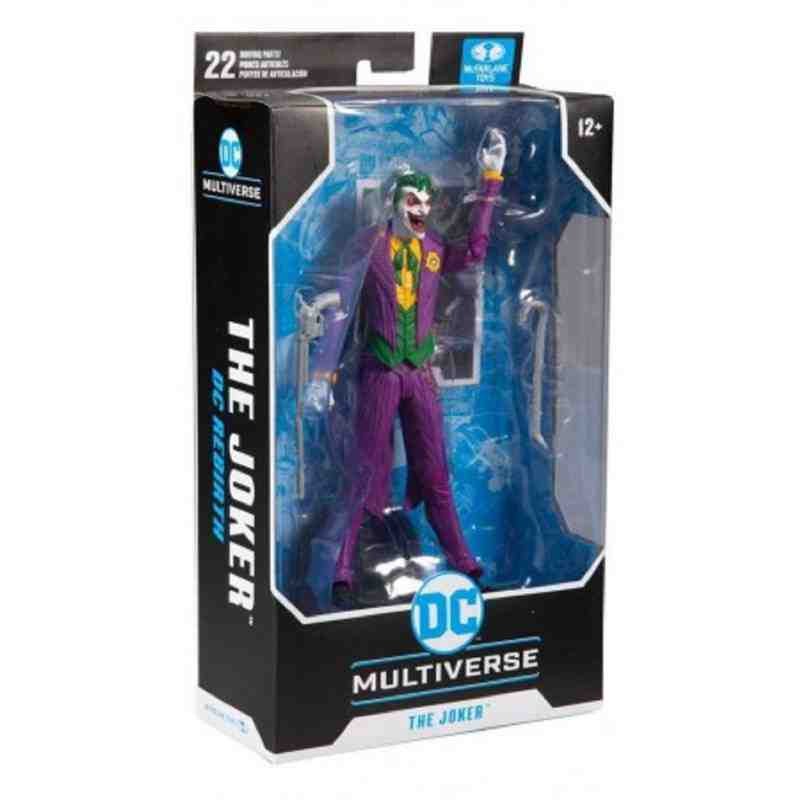 THE JOKER 18cm. DC.Universe  ( Batman: Death of the family)  McFarlane MC15232