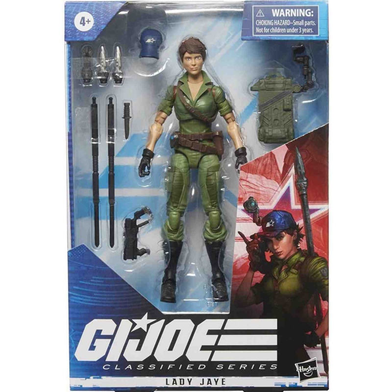 LADY JAYE 15cm.CLASSIFIED SERIES(GiJoe) Hasbro F09655X0