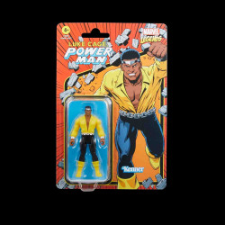 POWER MAN 9,5cm Marvel Legends Retro Hasbro Kenner HSBF66965X2