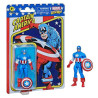 CAPITAN AMERICA Marvel Legends Retro Hasbro Kenner F26525X0
