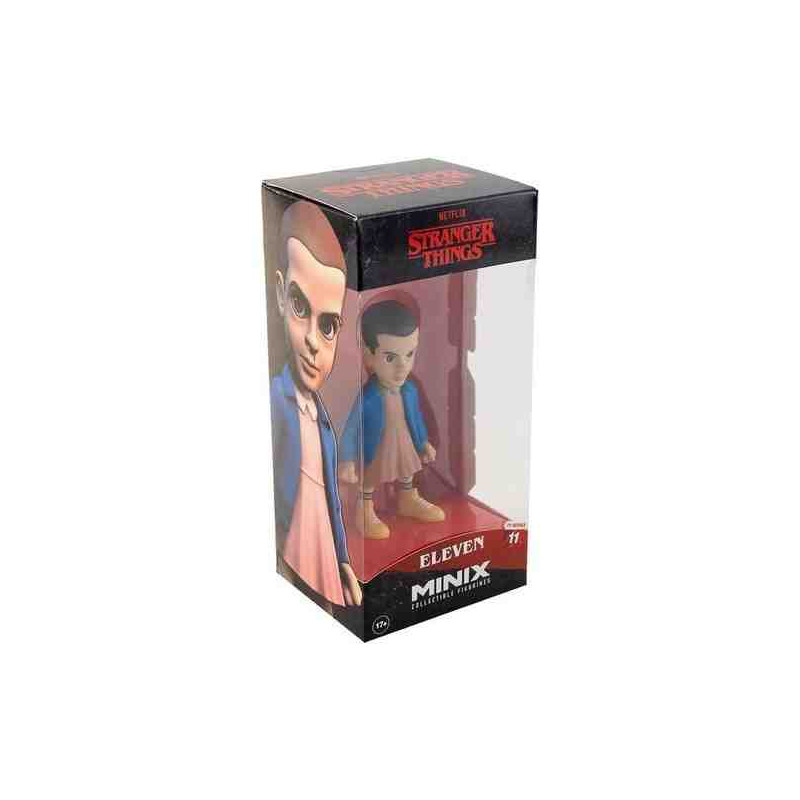 ELEVEN 12cm.(Stranger Things)Netflix Minix Collectible Figurines (TVSeries 11)
