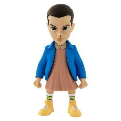 ELEVEN 12cm.(Stranger Things)Netflix Minix Collectible Figurines (TVSeries 11)