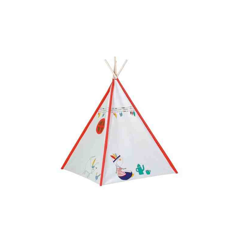TIPI "HOY ES MIERCOLES" (TENDA) Moulin Roty 713129