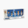 PACK 5 Figures Futbolistes F.C. Real Madrid + pilota con Licencia OficialMinix Collectible Figurines