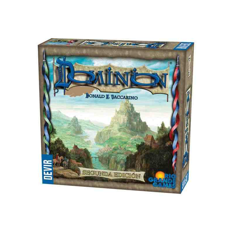 DOMINION  2º EdicionJoc de cartes Devir