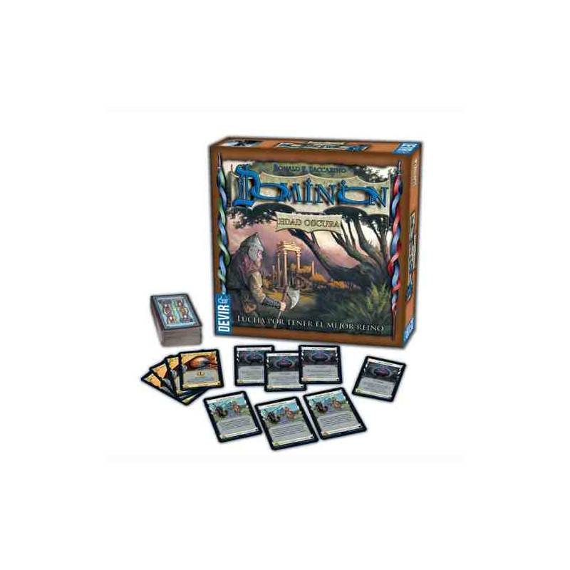 DOMINION:EDAD OSCURA (Expansió Dominion) Devir