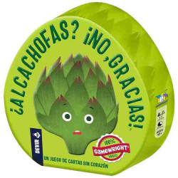 ALCACHOFAS NO GRACIAS Juego de cartas Devir