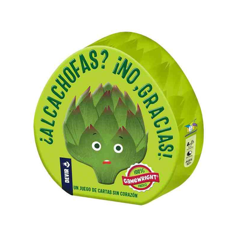 ALCACHOFAS NO GRACIAS Joc de cartes Devir