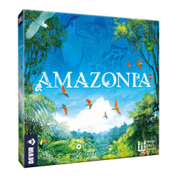 AMAZONIA Juego de cartas sistema Draff Devir