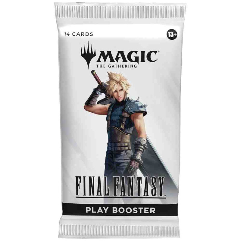 MAGIC FINAL FANTASY PLAY BOOSTER ENGLISH 