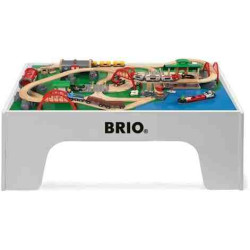 MESA JUEGO DE TREN CON BASE