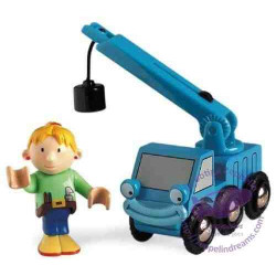 Lofty i Wendy Bob The Builder Brio D