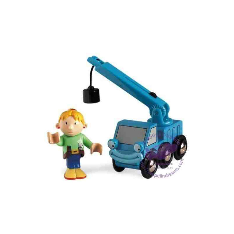 Lofty i Wendy Bob The Builder Brio D