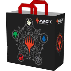 MAGIC 5 COLORS DE MANA BOSSA RECICLABLE AMB NANSES 40 X45 X 20 Konix Magic The Gathering