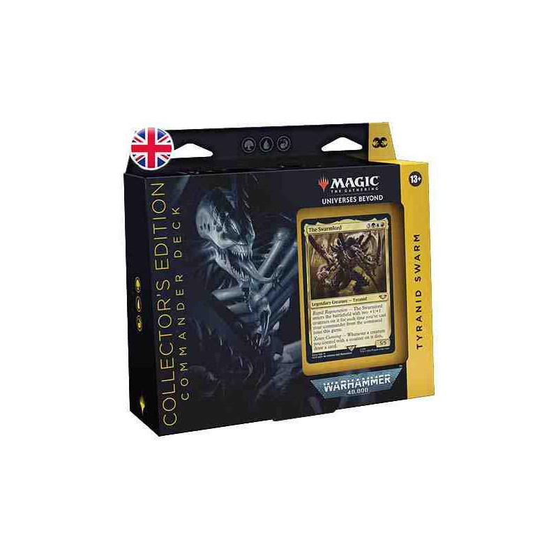 COMMANDER COLLECTOR'S EDITION Tyranid Swarm Warhammer 40K Magig The Gathering