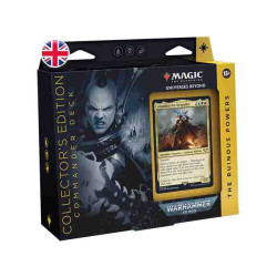 COMMANDER COLLECTOR`S EDITION The Ruinous Powers Warhammer 40K.Magic The Gathering