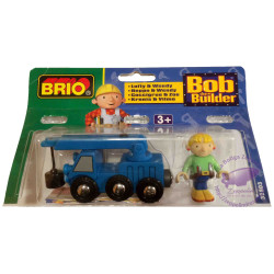 Lofty i Wendy Bob The Builder Brio D