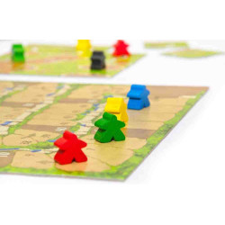 CARCASSONNE Devir CASTELLANO