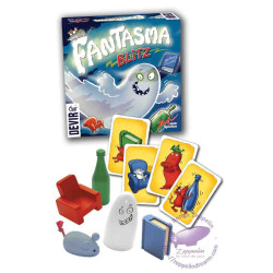 FANTASMA BLITZ Juego de mesa Devir