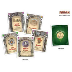 BARCELONA,LA ROSA DE FUEGO Juego de mesa Devir