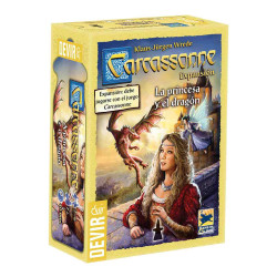 CARCASSONNE:LA PRINCESA Y EL DRAGON (Expansión) Devir