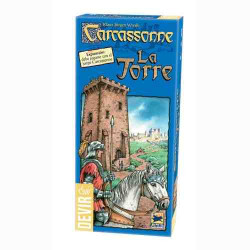 CARCASSONNE LA TORRE(Expansión)) Devir
