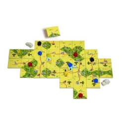 CARCASSONNE SAFARI Juego de mesa Devir
