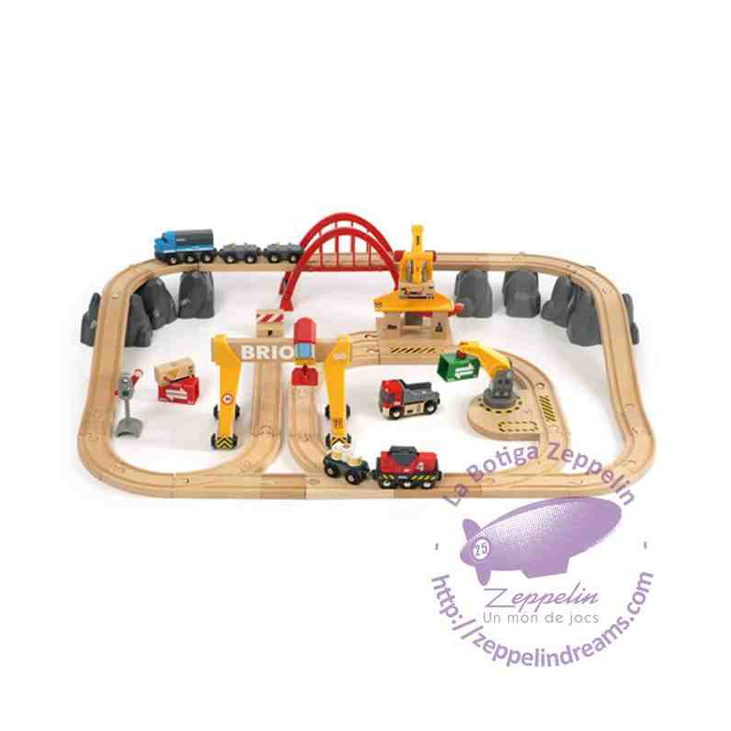 CIRCUIT DE CÀRREGA SET DELUXE Brio B