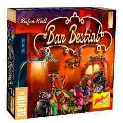 BAR BESTIAL Juego de cartas Devir