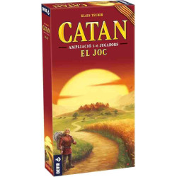 CATAN expansion 5-6 jugadores (edicion catalan) Devir