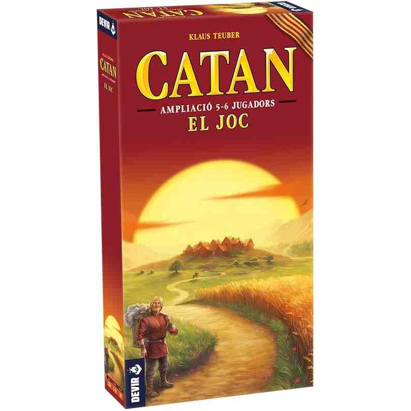CATAN expansio 5-6 jugadors(edició català) Devir