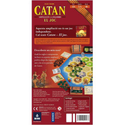 CATAN expansio 5-6 jugadors(edició català) Devir