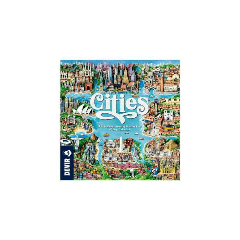 CITIES Joc de taula Devir