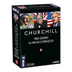 CHURCHILL Juego de estrategia Devir