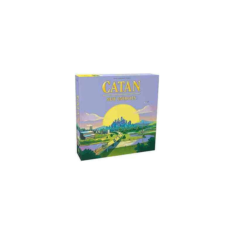 CATAN ENERGIAS Juego de mesa Devir