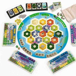 CATAN ENERGIAS Juego de mesa Devir