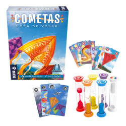 COMETAS Joc de cartes cooperatiu Devir