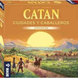 CATAN CIUDADES Y CABALLEROS (Expansión) 6º EDICION Devir