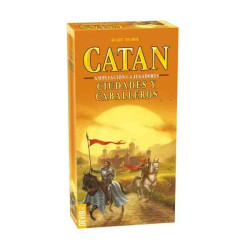 CATAN-CIUDADES Y CABALLEROS EXP.5-6 Devir