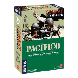 COMBAT COMMANDER PACIFICO  Juego de mesa tactico II Guerra Mundial Devir